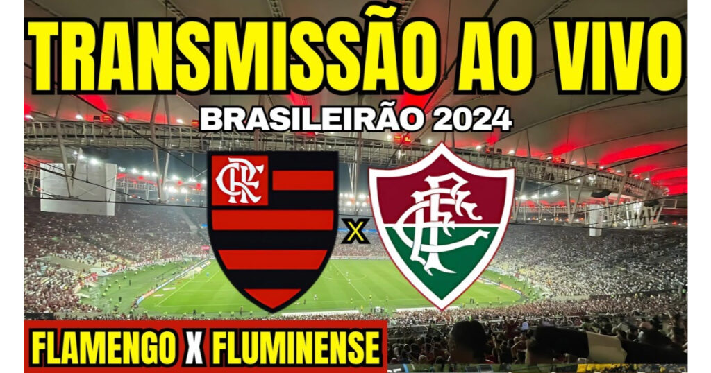 Watch Flamengo x Fluminense Live Online.