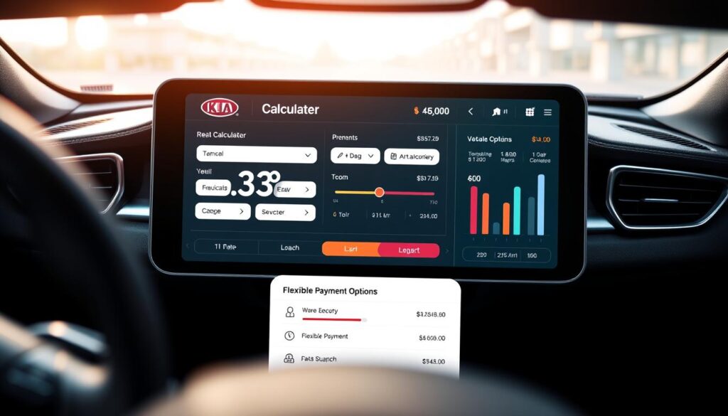 Using the Kia Finance Calculator