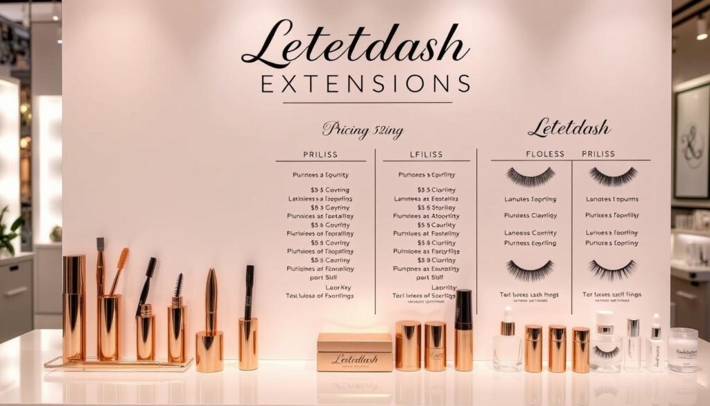 Pricing Guide for Professional Lash Services