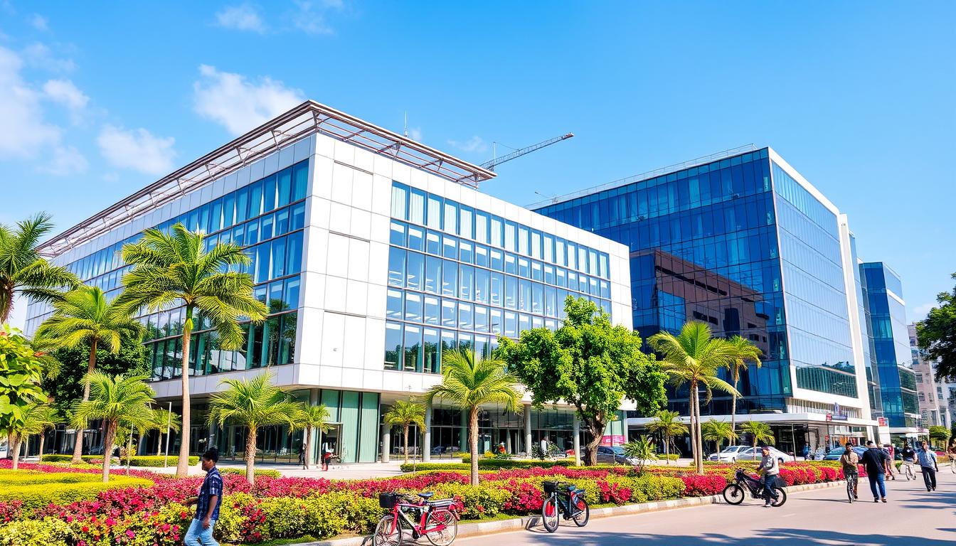 Prestige Tech Park - Premier Office Space in Bangalore