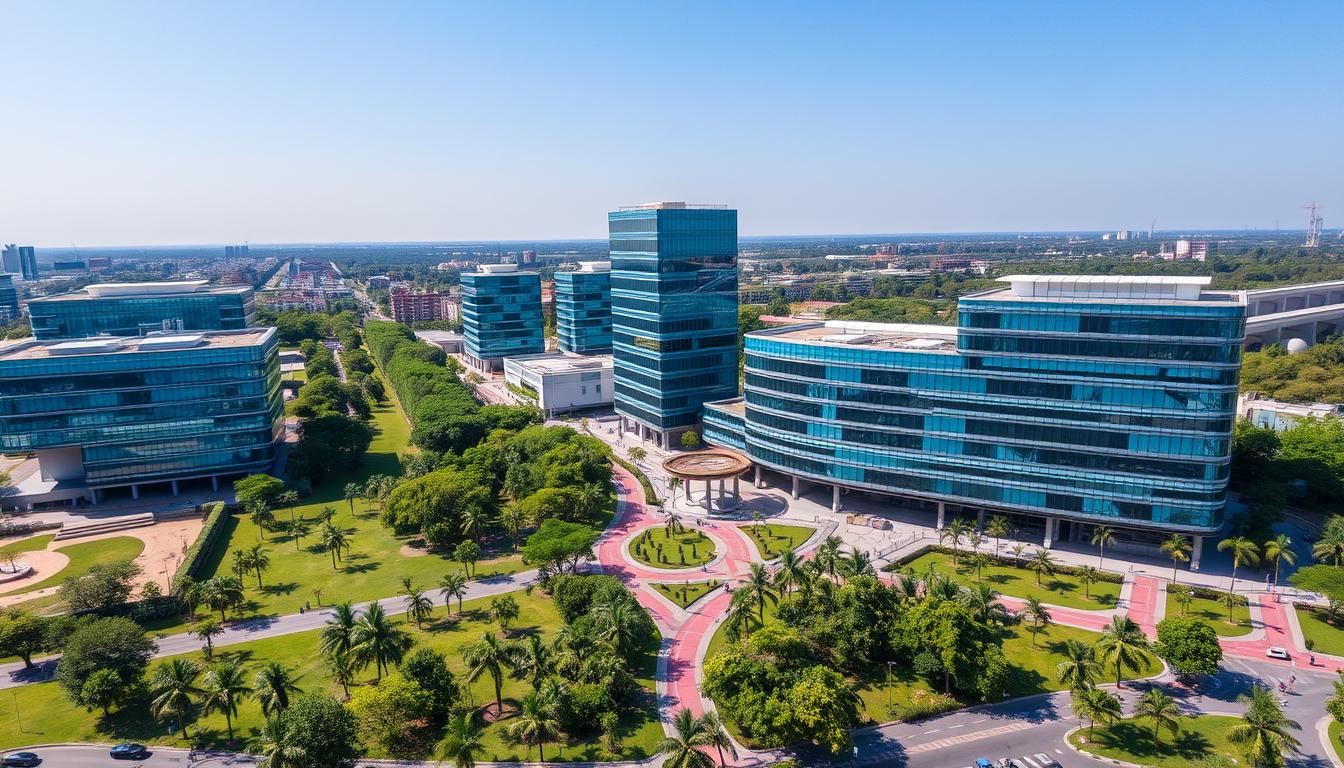 International Tech Park Bangalore ITPB - Tech Hub in India