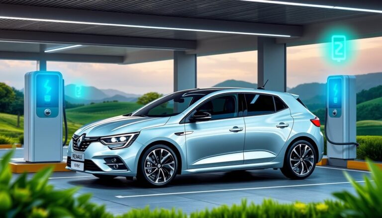 Renault Megane E Tech: The Future of Electric Driving